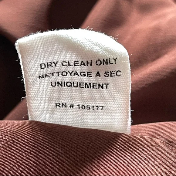 Ulla Johnson Elisa One Shoulder Bow Velvet Midi Dress Puce Dark Cherry Red Sz 4 - Picture 12 of 14